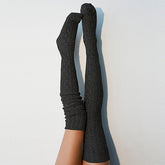 Scandinavian Pattern Knee High Socks